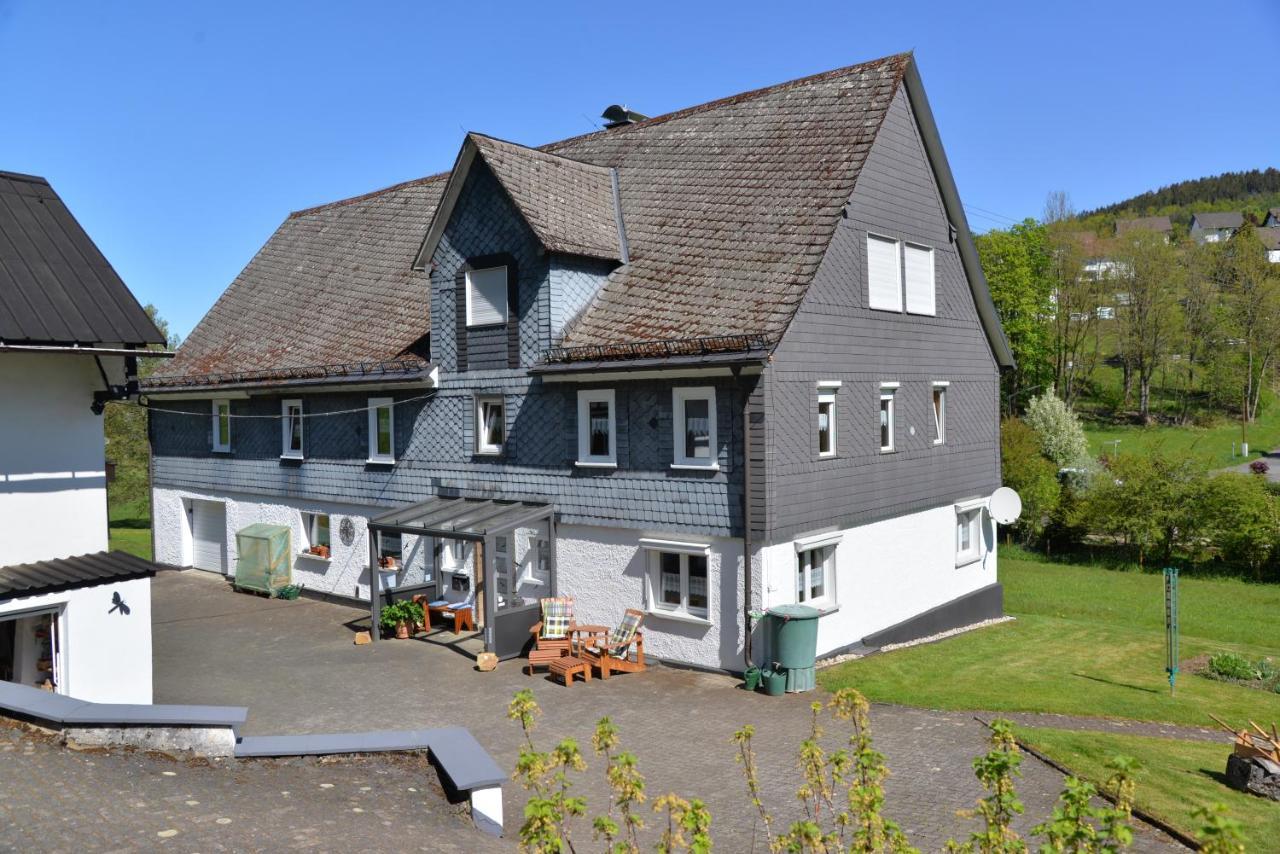 Ferienhaus Broche 希尔兴巴赫 外观 照片