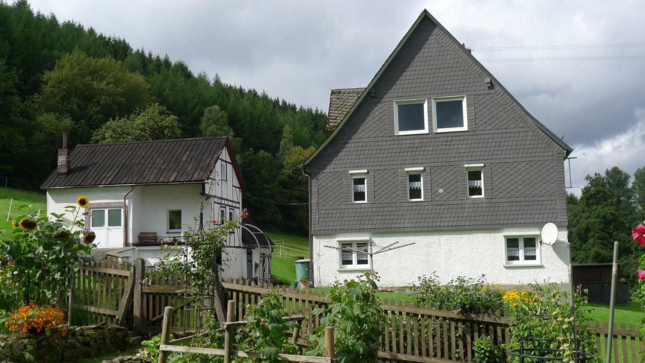 Ferienhaus Broche 希尔兴巴赫 外观 照片