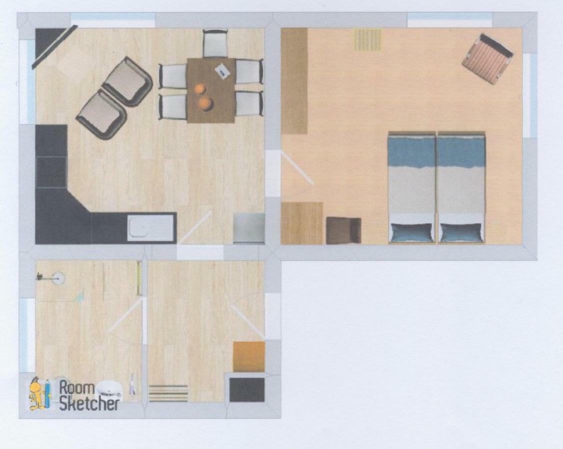 Ferienhaus Broche 希尔兴巴赫 外观 照片