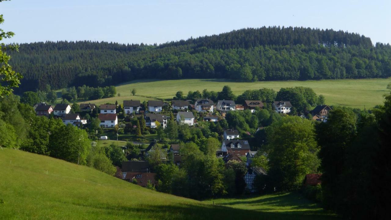 Ferienhaus Broche 希尔兴巴赫 外观 照片
